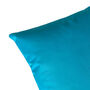 Aqua Blue Water Resistant Garden And Outdoor Cushion, thumbnail 2 of 3