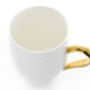 Black Coffee Cup With Gold Or Platinum Handle, thumbnail 5 of 12