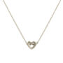 Bridesmaid Thank You Necklace Silver, thumbnail 5 of 7