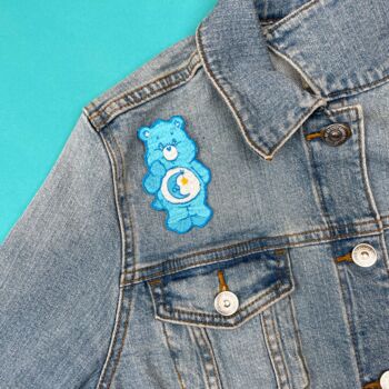 Classic Care Bears Bedtime Bear Sew On Patch, 2 of 2