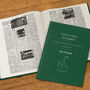 Liverpool Personalised Football Telegraph Book, thumbnail 3 of 11