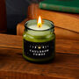 Green Jar Candle • “Cauldron Fumes” • Scented Jar Candle • Gift For Her • Gifts For Him • Halloween Candle • Halloween Home Décor, thumbnail 1 of 3