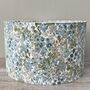 Ennerdale Mineral Floral Drum Lampshades, thumbnail 4 of 8