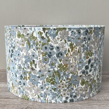 Ennerdale Mineral Floral Drum Lampshades, 4 of 8