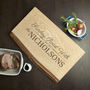 Personalised Sunday Roast Welsh Ash Carving Board, thumbnail 3 of 8