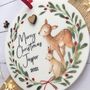 2022 Personalised Name Christmas Decoration, thumbnail 2 of 3