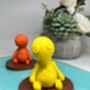 Charmingly Sweet: Belgian White Chocolate Voodoo Doll, thumbnail 3 of 6