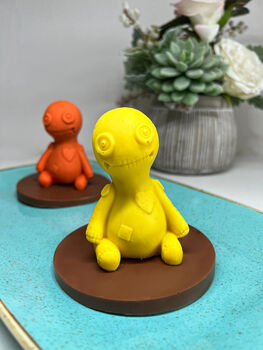Charmingly Sweet: Belgian White Chocolate Voodoo Doll, 3 of 6