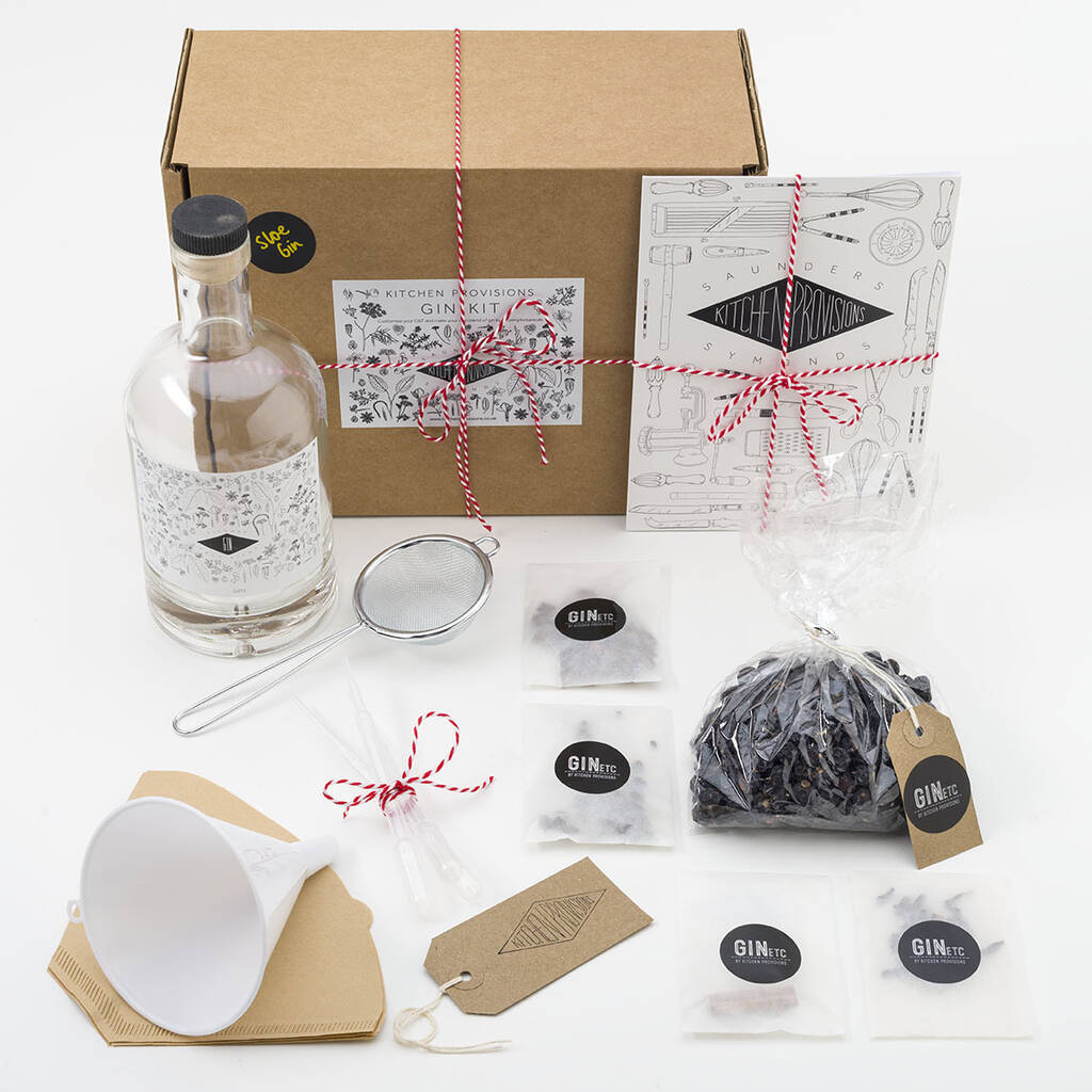 Sloe Gin Kit By Kitchen Provisions