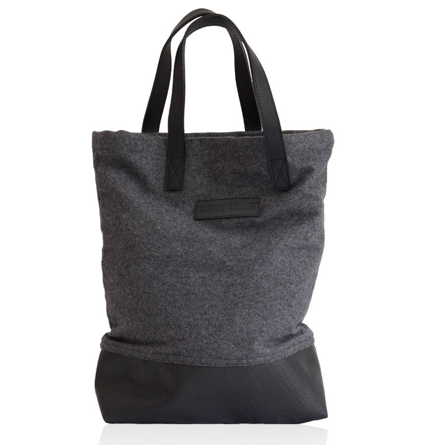 Reclaimed Rubber / Wool Tote Bag *New Low Price By Rubber Killer Uk ...