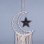 Moon And Star Macrame Dream Catchers, thumbnail 4 of 9