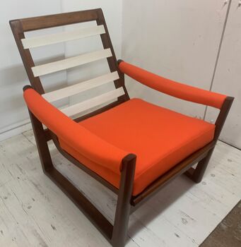 1960s Armchair: 'Virginia' From Guy Rogers, 3 of 12