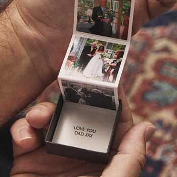 Personalised Fold Out Father's Day Photo Token, 2 of 5