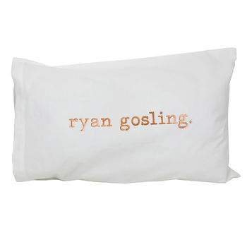 Personalised Pillow Case Set, 6 of 8