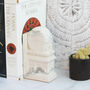 Classical Style Bookend In Jesmonite, thumbnail 2 of 6