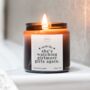 Watching Gilmore Girls Again Candle, Autumn Candle, thumbnail 1 of 12