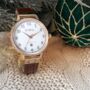 Sutton Ladies Leather Strap Watch, thumbnail 1 of 11
