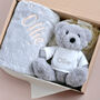 Personalised New Baby Snuggle Gift Set, thumbnail 1 of 3