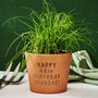 Terracotta Plant Pot Birthday Gift, thumbnail 2 of 6