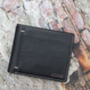 Personalised Leather Wallet Notecase Men's Rfid Safe, thumbnail 2 of 6