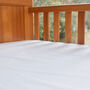 Organic Cotton Cot Bed Sheet, thumbnail 5 of 12
