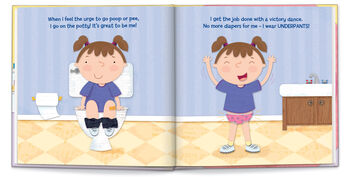 Personalised Children's Book, I'm A Big Girl Now, 6 of 10