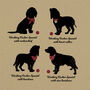 One Or Two Working Cocker Spaniels Personalised Print, thumbnail 2 of 12