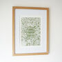 'Paradise Garden' A4 Digital Print, thumbnail 3 of 3