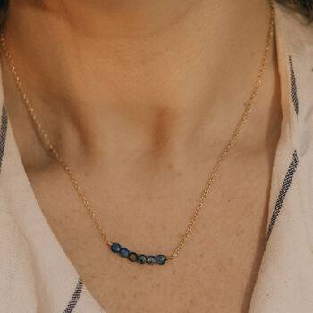 Lapis Lazuli Necklace, 2 of 5