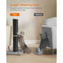 Cat Scratching Post With Spring Pompom And Sisal Pole, thumbnail 4 of 8