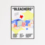 Bleachers 'Dirty Hit' Illustrated Music Album Art Print, thumbnail 3 of 4
