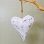 Wooden Hanging Heart Decoration, thumbnail 1 of 3