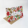 Floral Thank You Card, thumbnail 2 of 3
