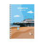 Personalised The Pier Brighton Diary And Notebook, thumbnail 2 of 10