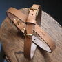 Personalised Leather Dog Collar, thumbnail 2 of 12