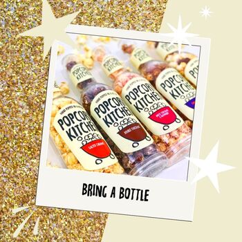 Sweet And Malty Popcorn, Gift Bottle, 2 of 3