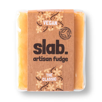 Six Fudge Slab Easter Display Box – Vegan, 6 of 10