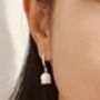 Lily Of The Valley Sterling Silver Dangle Earrings, thumbnail 10 of 11