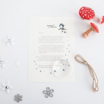 Ultimate Tooth Fairy Letter Bundle Personalised, 11 of 12