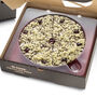 Bakewell Tart Chocolate Pizza Seven Inch, thumbnail 2 of 3