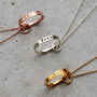 Personalised Script Necklace, thumbnail 2 of 5