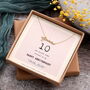 10th Anniversary Necklace, thumbnail 1 of 3