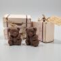 Chocolate Bears With Suitcase, thumbnail 2 of 2
