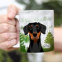 Foggy Forest Dog Mug Gift For Dog Lover Personalised, thumbnail 1 of 10
