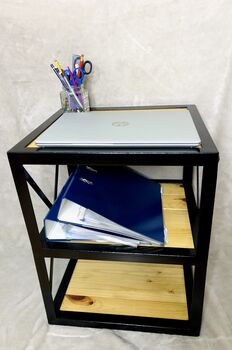 Handcrafted Shelving Unit, 3 of 8