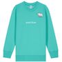 Organic Cotton Embroidered Polar Bear Sweatshirt, thumbnail 4 of 11