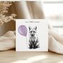 Have A Foxy Birthday Card, thumbnail 1 of 5