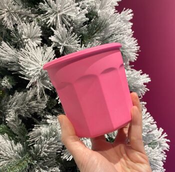 Neon Jesmonite Tumbler Pot, 2 of 7