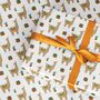 Llama Theme Gift Wrapping Paper Roll Or Folded, thumbnail 1 of 3