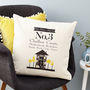 New Home Personalised Cushion, thumbnail 2 of 3
